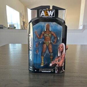 JADE CARGILL - AEW UNMATCHED SERIES 4